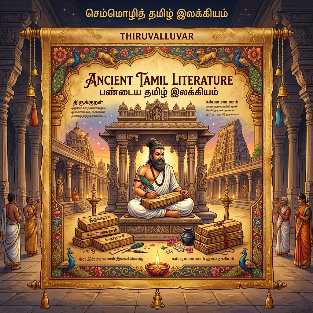 Department of Tamil Literature