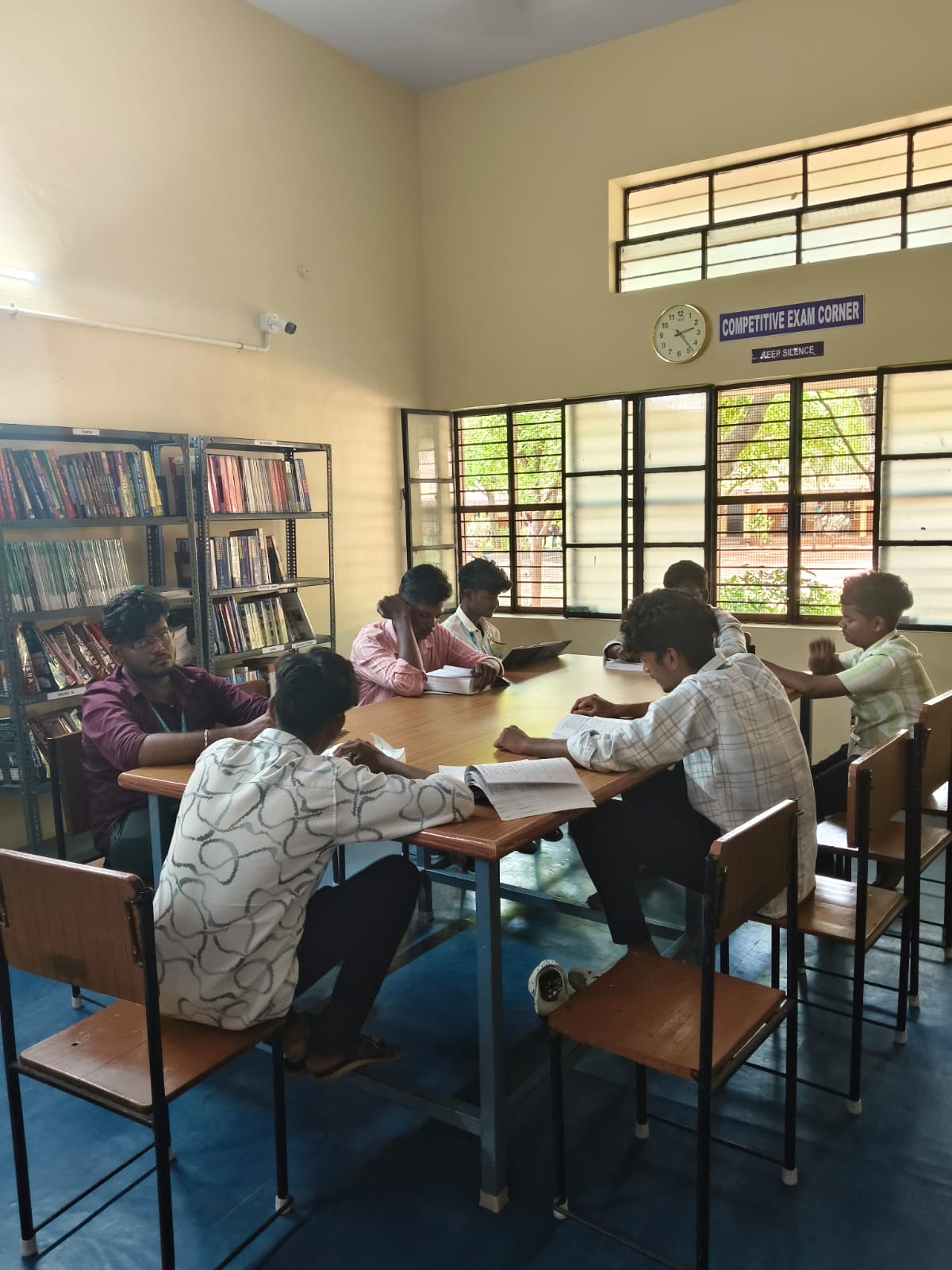 Competitive Examination Corner