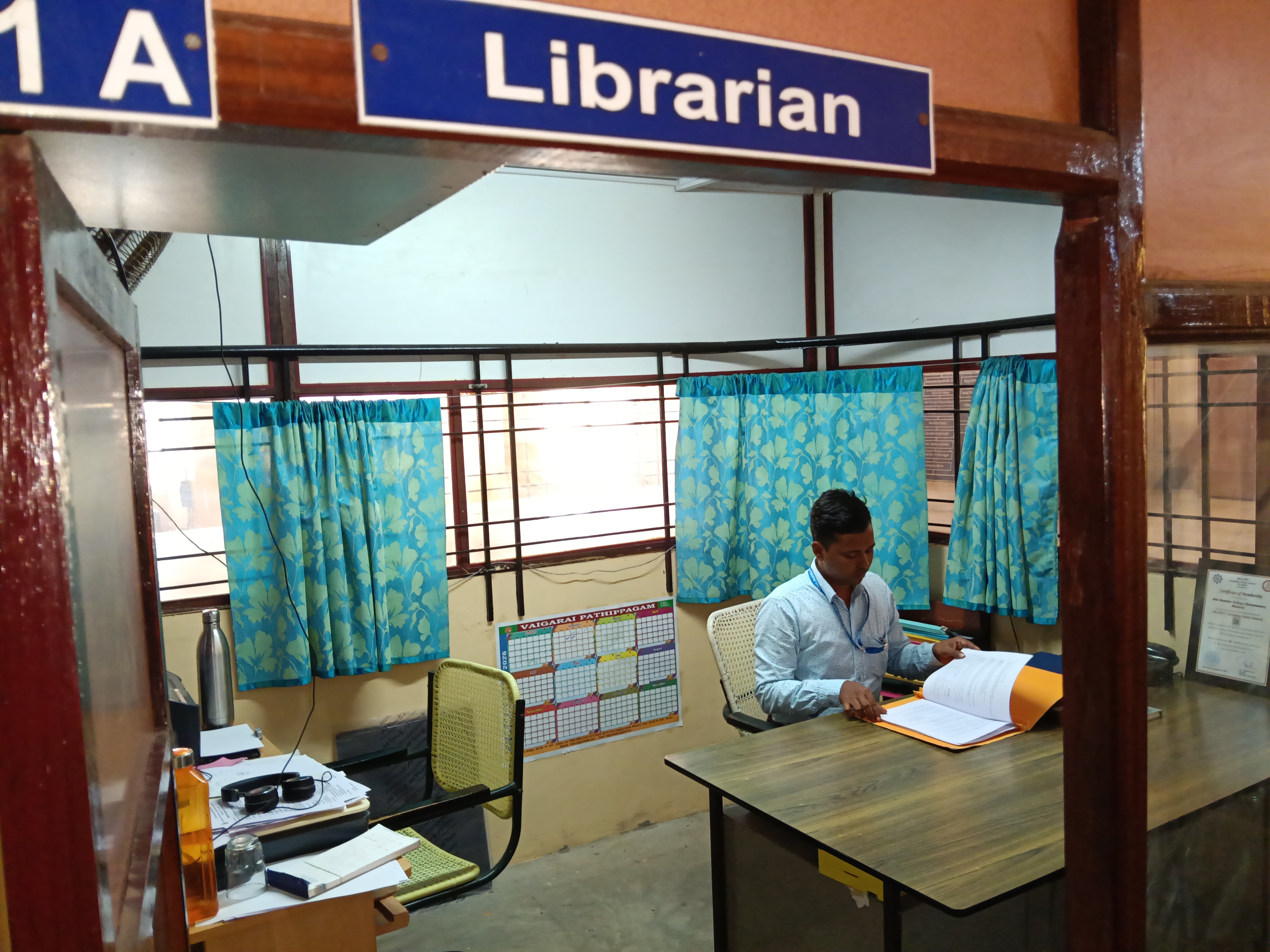 Librarian Cabin
