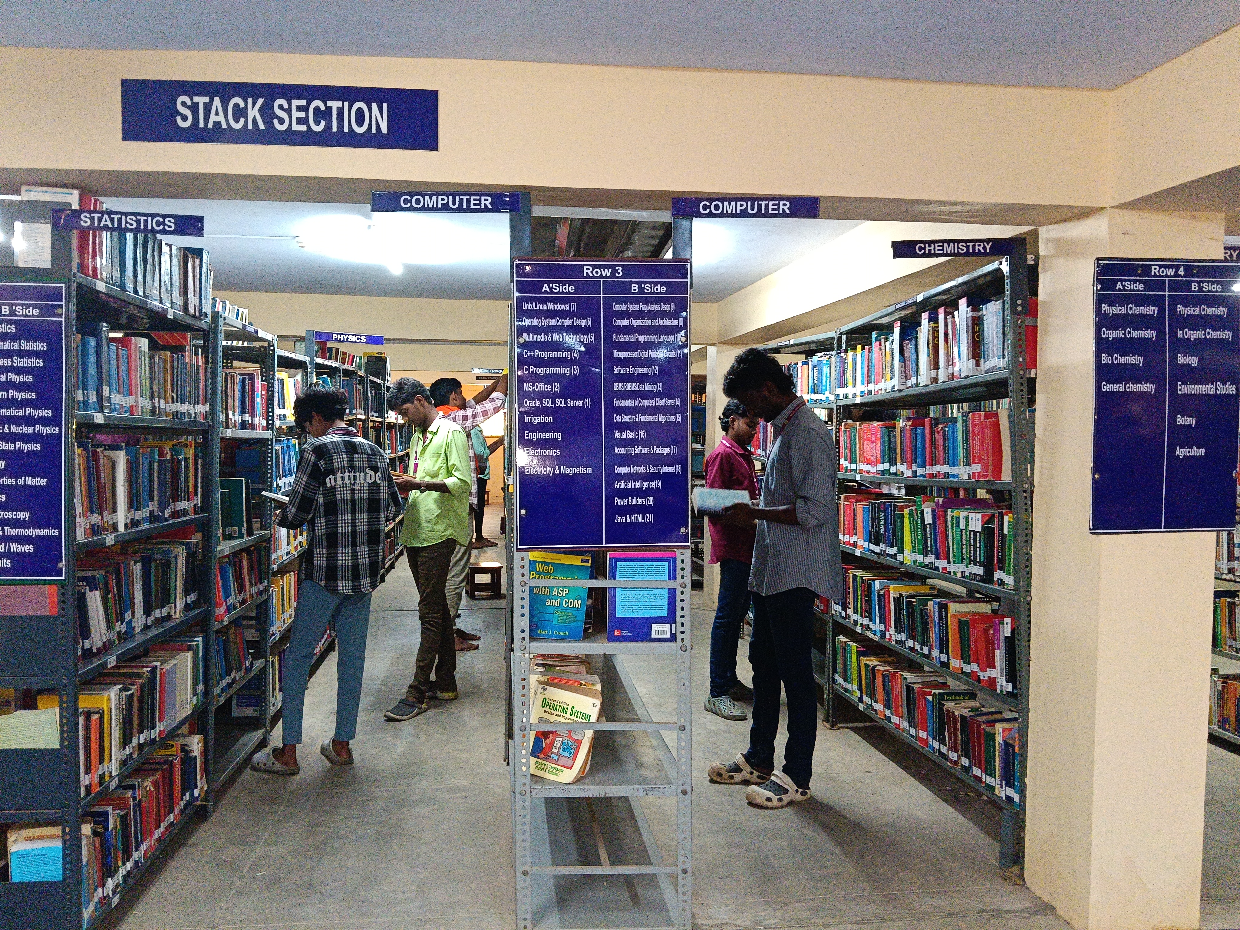 Stack Room
