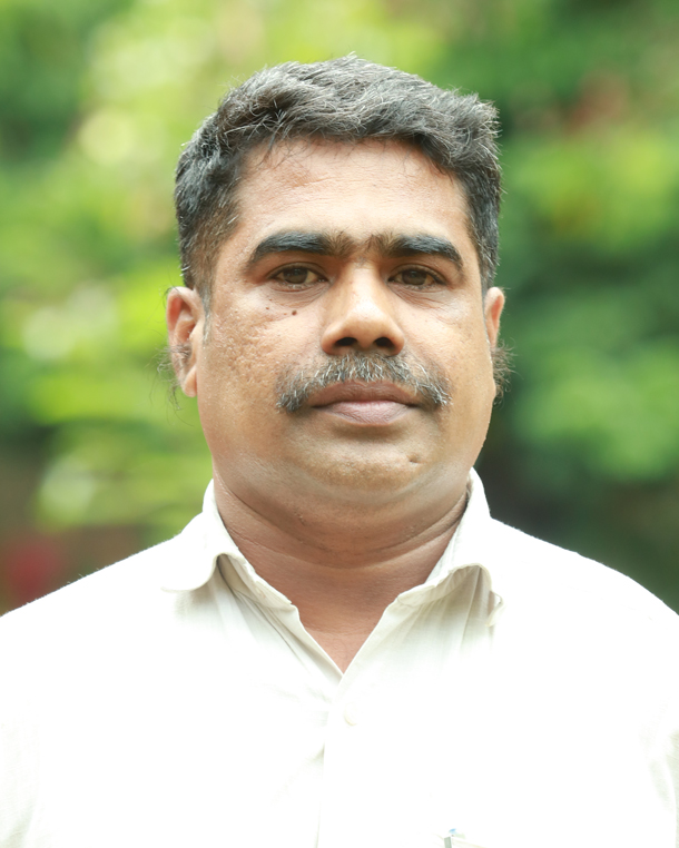 Mr. Justin Sahayaraj V