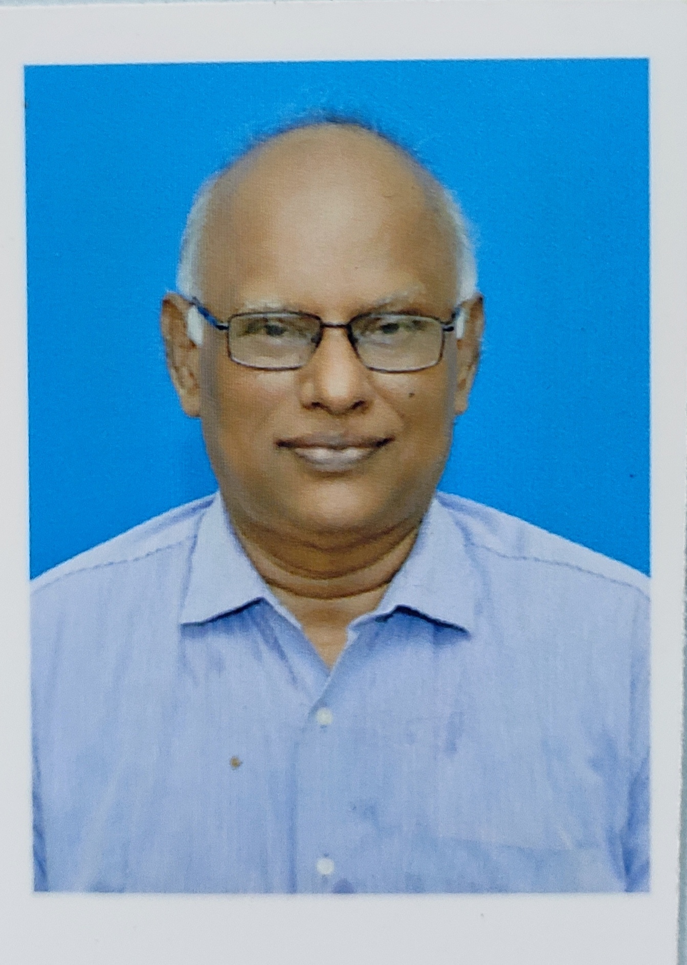 Rev. Dr Pushparaj G SJ