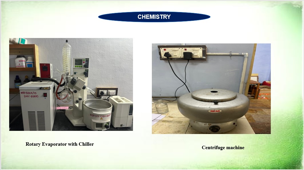 Chemistry Facility 1
