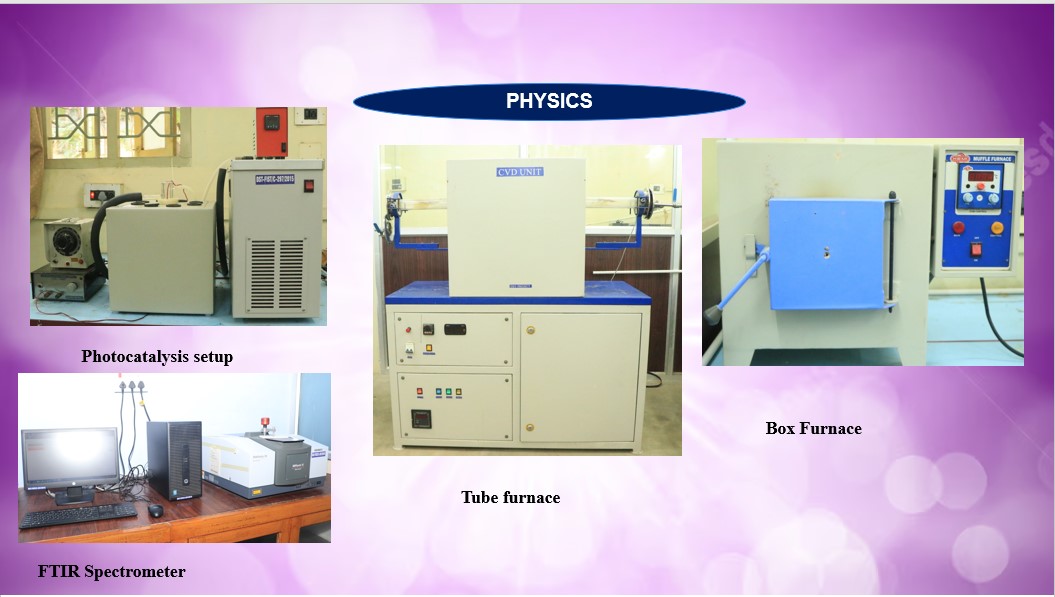 Physics Facility 1
